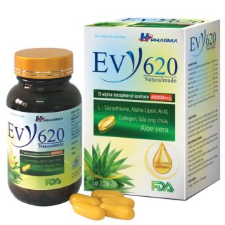 Vitamin EVY620 ( Đẹp da, ngừa lão hoá)
