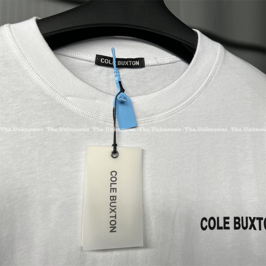 ⚡️⚡️ Áo thun ColeBuxxton Sportswear Design White,áo thun CB cao cấp full túi tag