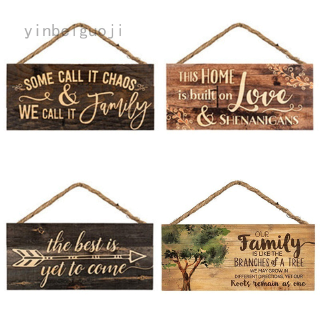 Bảng Gỗ Treo In Chữ Welcome Trang Trí Nhà Cửa/Quán Cà Phê