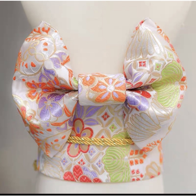 Obi  gấm cao cấp mặc cùng yukata Kimono