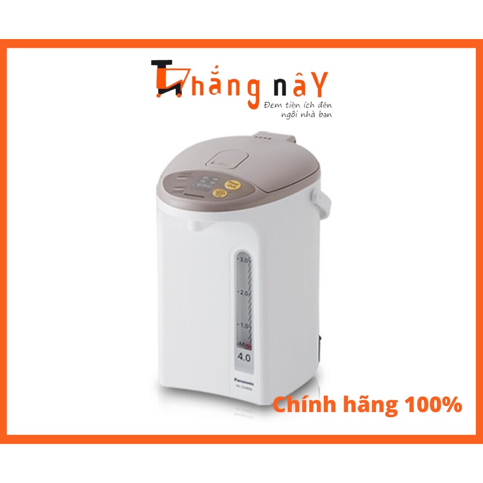 Bình thủy điện 4 lít Panasonic NC-EG4000 / NC-EG4000CSY