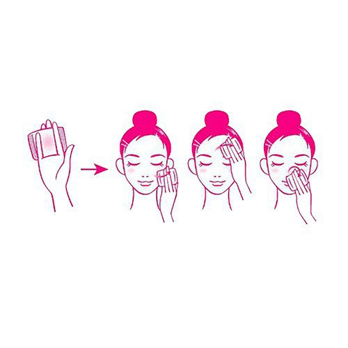 Bộ 3 hộp Bông trang điểm  cao cấp Silcot Premium 10miếng/hộp