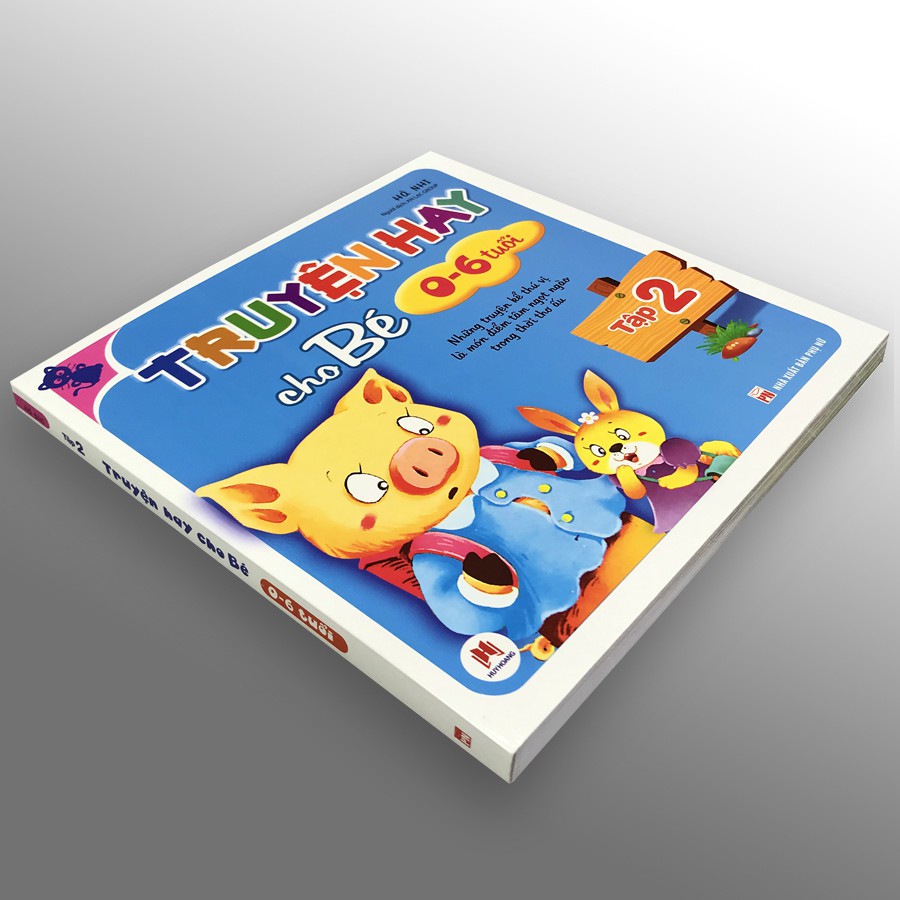 Sách - Truyện hay cho bé 0-6 tuổi (Tập 2) - Tái bản 2020