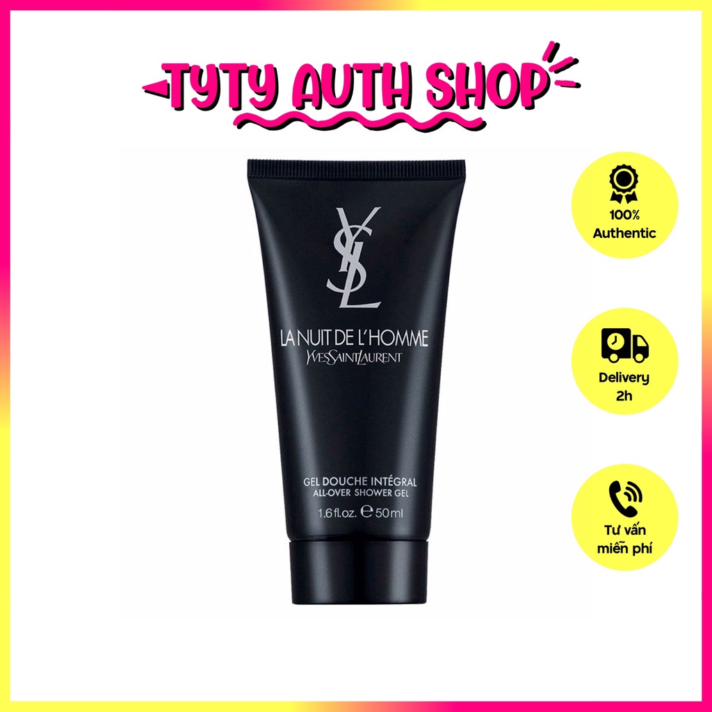 Sữa Tắm Nước Hoa Yves Saint Laurent Dành Cho Nam