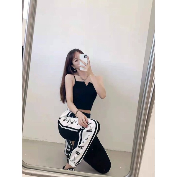 ÁO BRA COTTON CỔ CHỮ V DÁNG DÀI SIÊU HÓT 6997