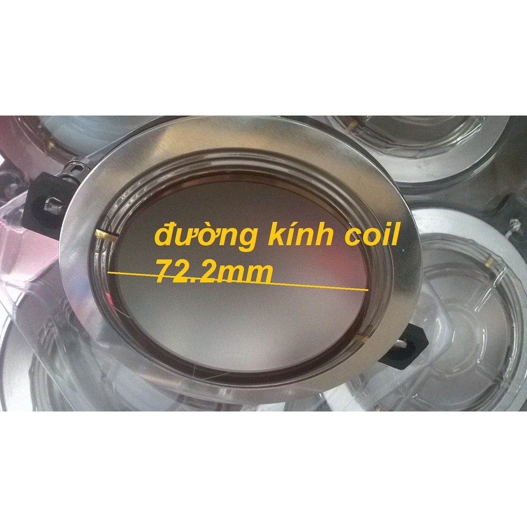 Mâm coil treble 750