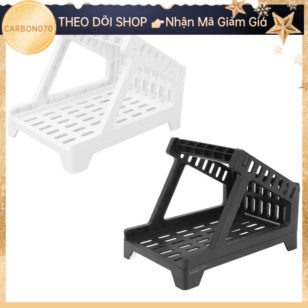Carbon070 Giá đỡ máy in mã vạch Tiết kiệm không gian Trọng lượng nhẹ Chân đế mini tiện lợi cho các dán nhãn thông thường Văn phòng tại nhà