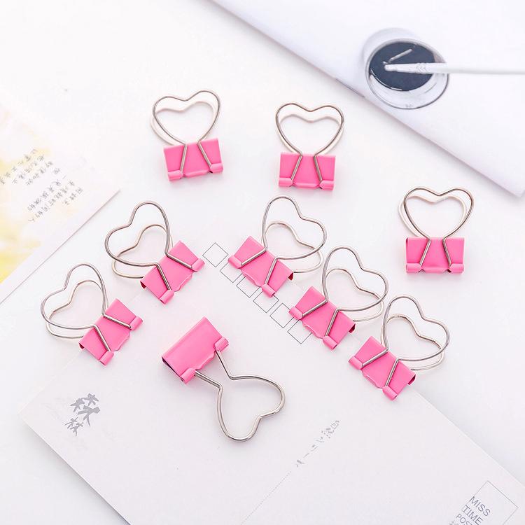 Kẹp Giấy Gấp Gọn Mini Dễ Thương