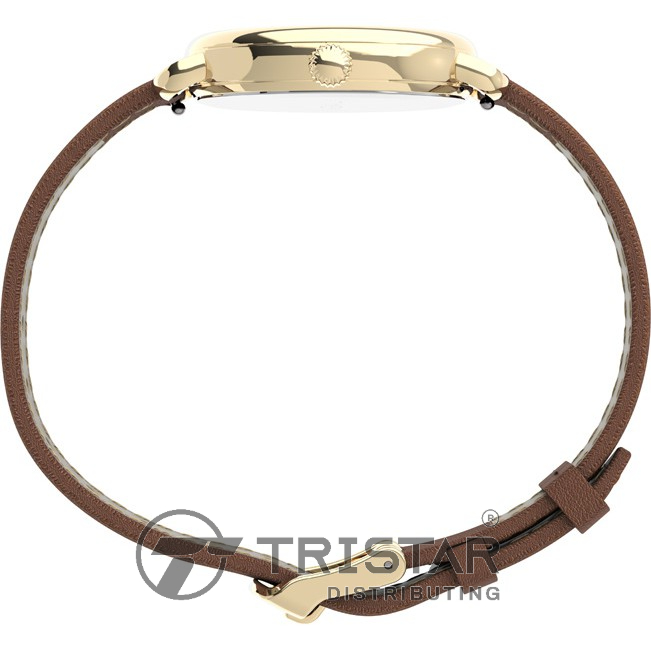 Đồng hồ Nữ Timex Essential 30mm TW2U60000 Dây Da - Chính Hãng