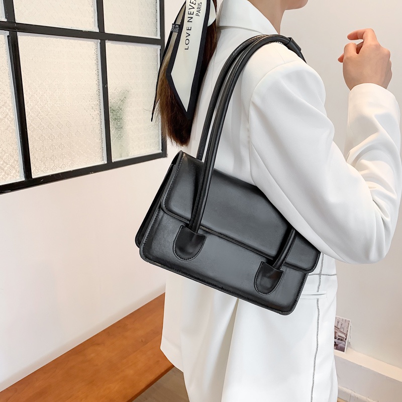 Túi Xách JASMIN NOIR Da PU In Hình  Thiết Kế Đơn Giản Thời Trang Cho Nữ