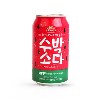 Nước Soda SFC vị dưa hấu có gaz lon 350ml