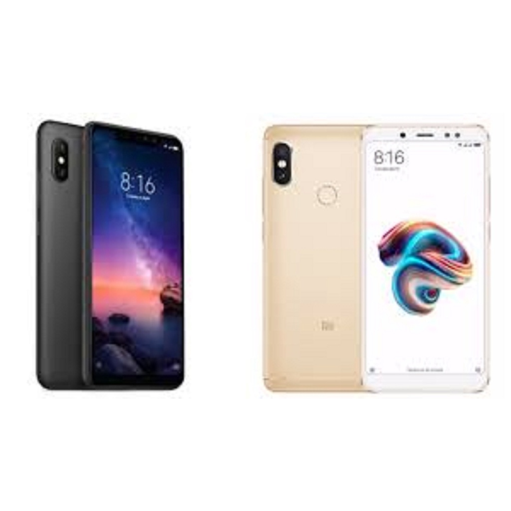 điện thoại Xiaomi Redmi Note 5 Pro 2sim ram 6G128G mới CHÍNH HÃNG - có Tiếng Việt