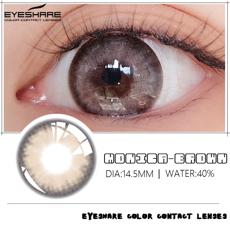 [Hàng mới về] Cặp kính áp tròng Eyeshare chất lượng cao