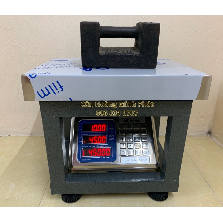 Cân ghế điện tử tích điện chống nước HAWK 100kg 150kg 200kg 300kg 500kg 60kg . Bảo Hành 2 Năm