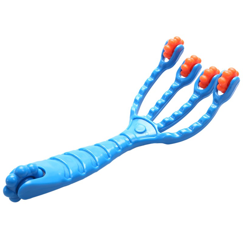 [Hàng mới về] Dụng cụ mát xa thư giãn 4 con lăn giảm mệt mỏi tiện dụng