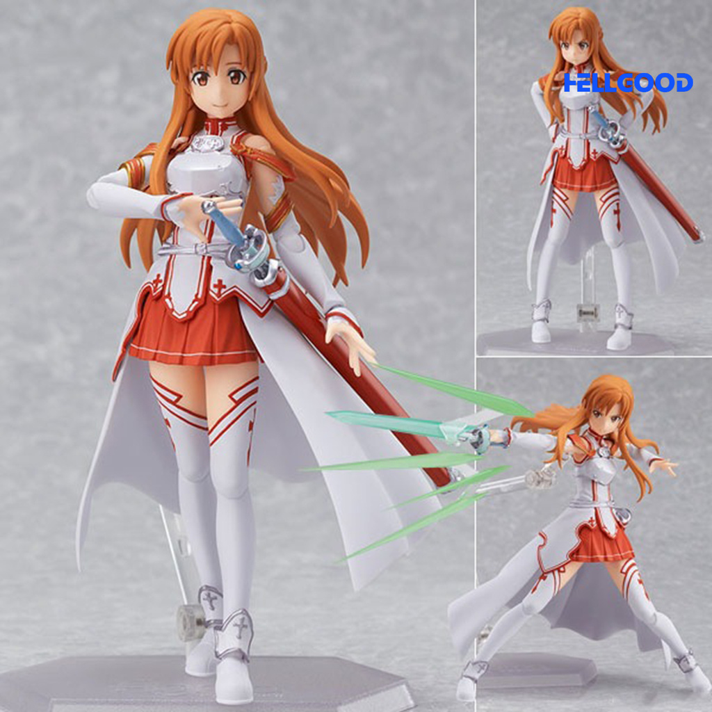 Mô Hình Nhân Vật Asuna Kirito Kiriko Asada Shino Hoạt Hình Sword Art Online Bằng Pvc