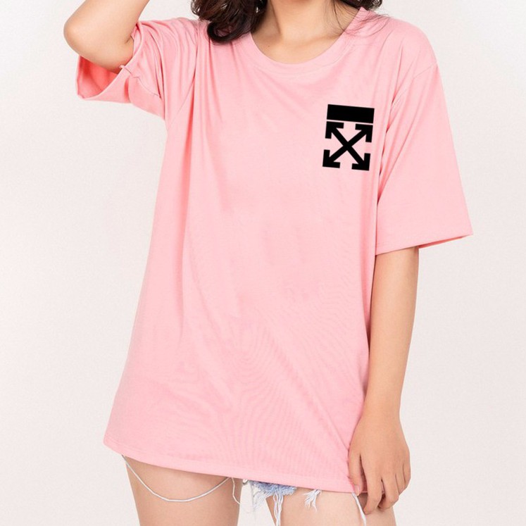 Áo Thun Tay Lỡ  🔥FREESHIP🔥Giảm 10k Khi Nhập Mã [ AO THUN NU ]- Áo Thun Nam Nữ UNISEX Logo Đẹp Mũi Tên | BigBuy360 - bigbuy360.vn