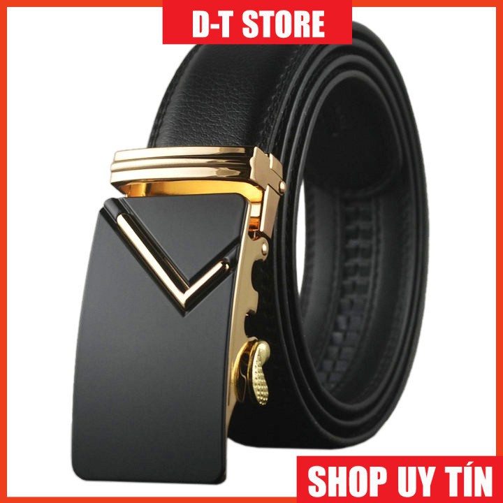 Thắt lưng nam dây lưng da thật sang trọng cực chất - P125 [DA CỰC CHẤT]