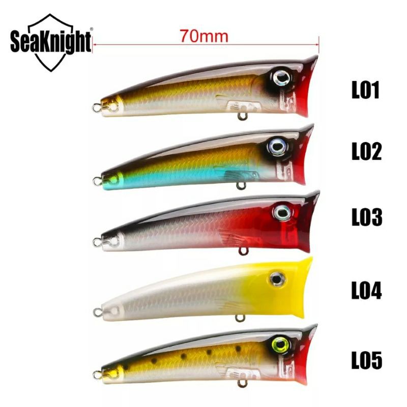 Mồi Popper SeaKnight SK004 11g 70mm Top Water