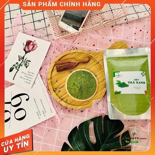 100g Bột trà xanh mịn đắp mặt