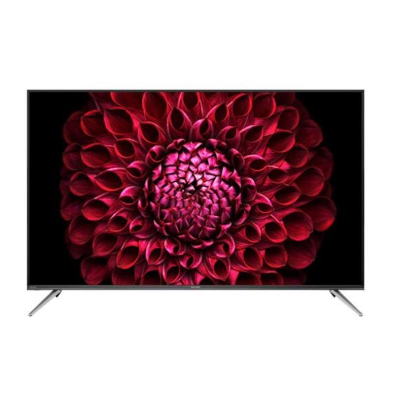 Smart Tivi Sharp 4K 70 Inch 4T-C70DL1X Android TV Cổng LAN Wifi Điều khiển bằng giọng nói--Chỉ giao tại HN--