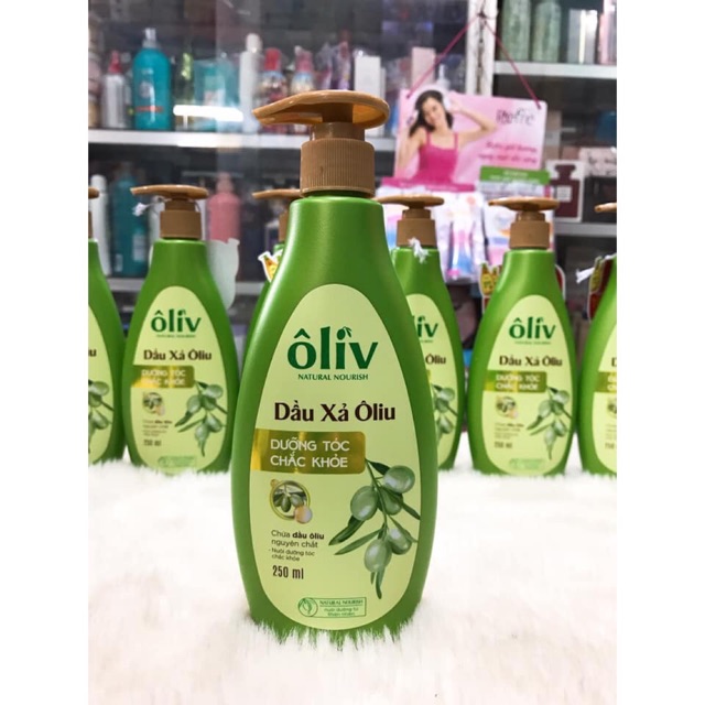 Dầu xả Oliv chai 250ml