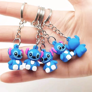 Móc Khóa Hình Stitch Hello Kitty Totoro