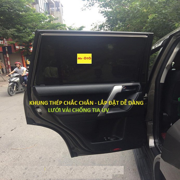Rèm che nắng nam châm Toyota Prado 2011 - 2021