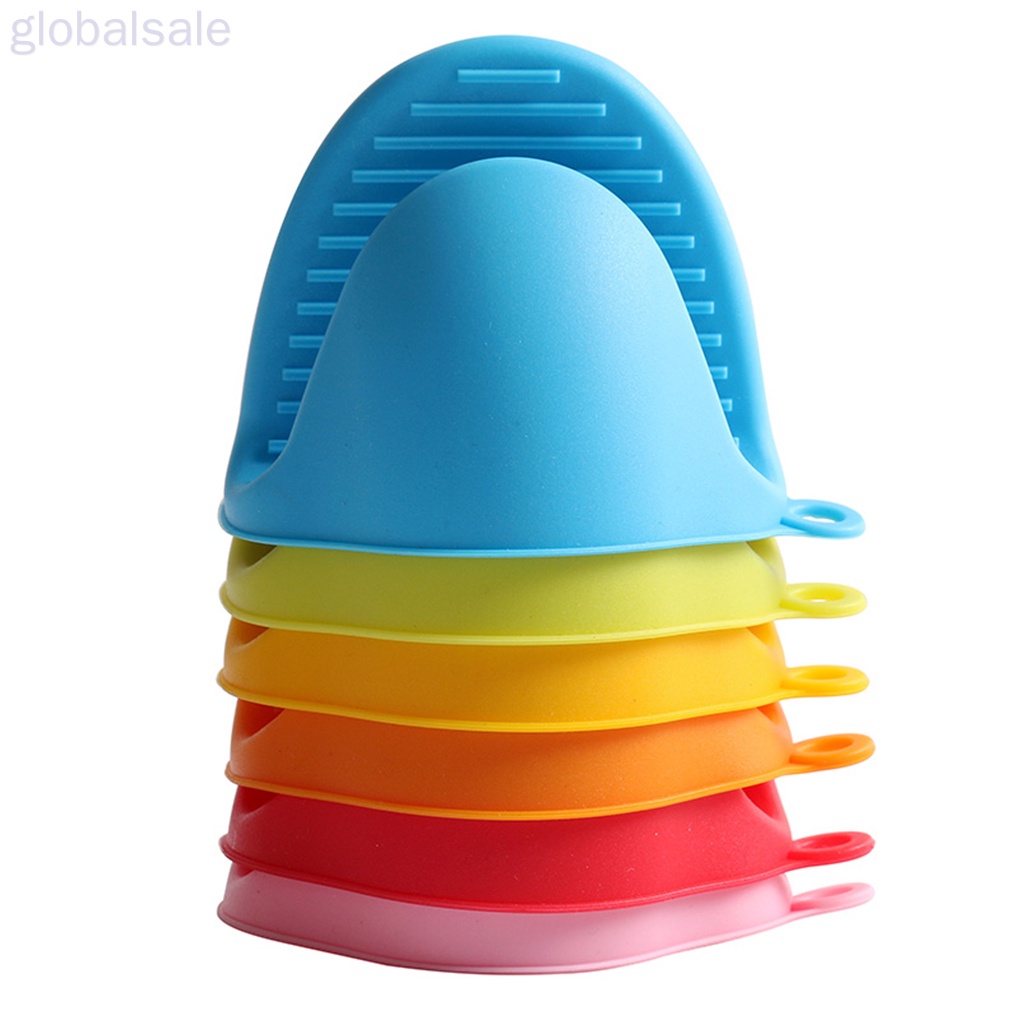 1 Găng Tay Silicone Chịu Nhiệt Chống Trượt Dùng Cho Lò Vi Sóng