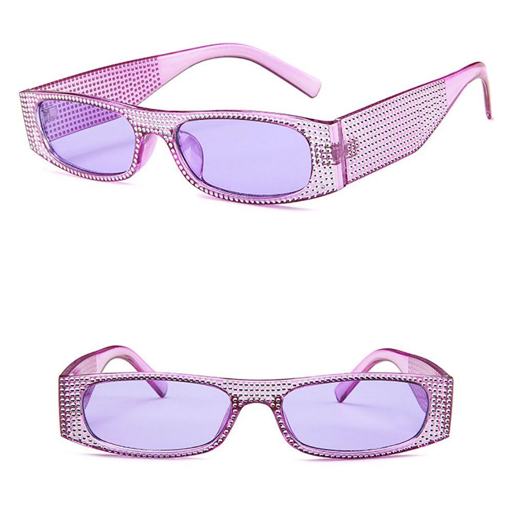 Kính Mát Gọng Vuông Chống Bức Xạ|Kính Bảo Vệ Mắt Chống Tia UV Phong Cách Hàn Quốc Dành Cho Nam Và Nữ