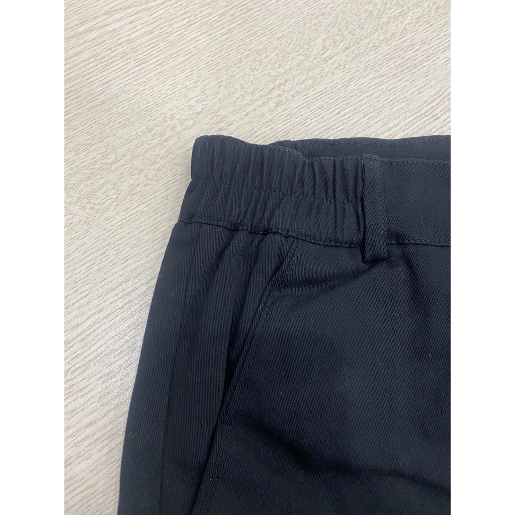 Quần Short Kaki Nam Co Giãn Cạp Chun Cao Cấp Hàn Quốc