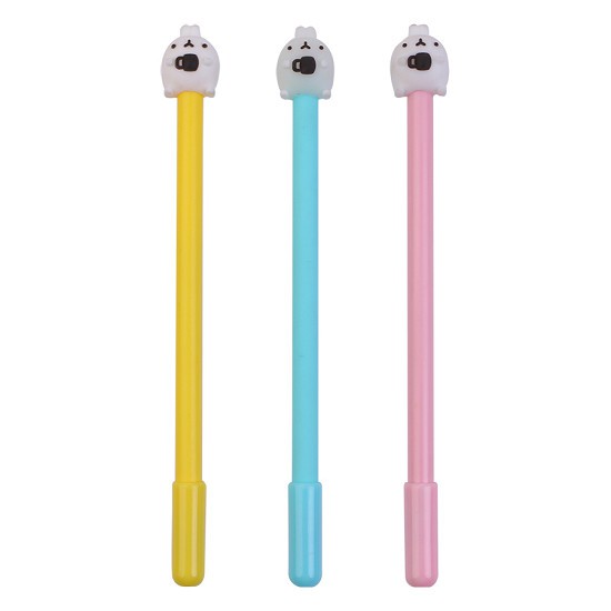B17 Bút thỏ trắng bút molang bút hoạt hình bút dễ thương bút kute viết gel