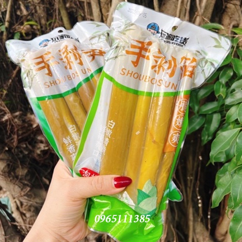 Măng Trúc Nguyên Vỏ 500g, Măng Trúc Ngọn 110g - Tứ Xuyên