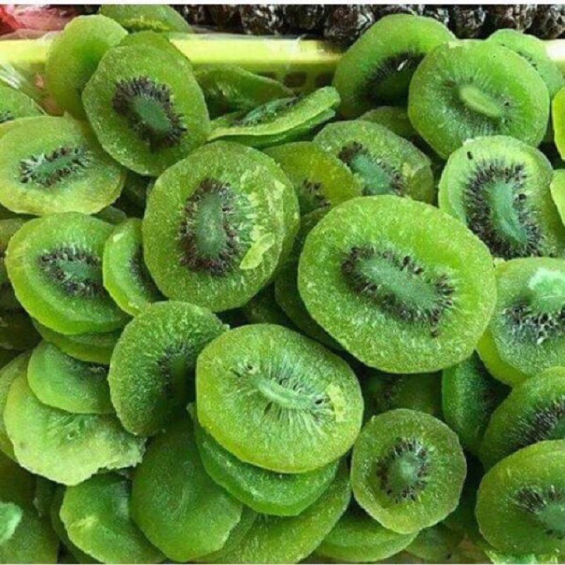 100G Kiwi Sấy Dẻo Loại Ngon Đặc Biệt Hp healthy hạt dinh dưỡng
