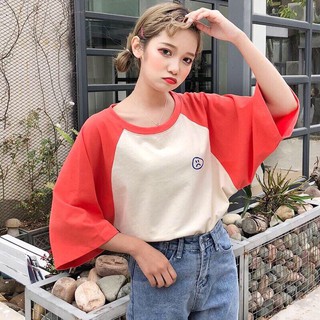 Áo Thun Nữ In Hình Gấu Trần Doanh D146