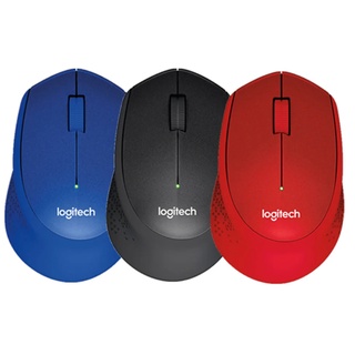 Chuột không dây Logitech M331 - Hàng Chính Hãng