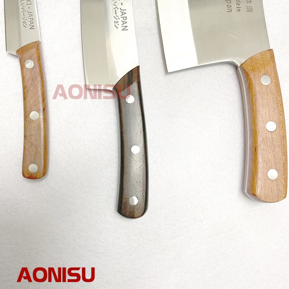 Dao Chặt Xương SEKI Nhật Bản Chính Hãng - Dao Chặt Gà JAPAN Nhà Bếp Cao Cấp- Dụng Cụ Làm Bếp AONISU