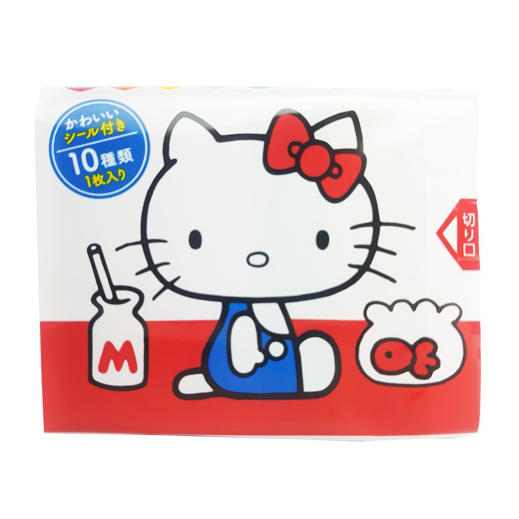 Gia Vị Rắc Cơm Thập Cẩm Hello Kitty( 5g*20 gói) Nhật Bản (Date T7/2022)