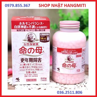 Viên uống tiền mãn kinh Kobayashi Nhật Bản 840v