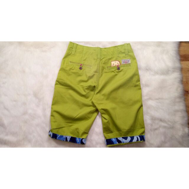 Quần Short Kaki Nam