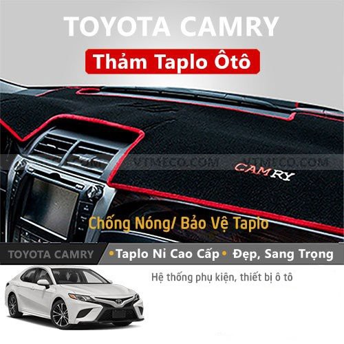 Thảm Taplo ô tô xe TOYOTA Camry classic