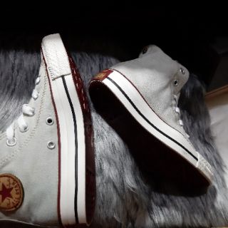 converse đế đỏ gót đỏ hàng real 2hand