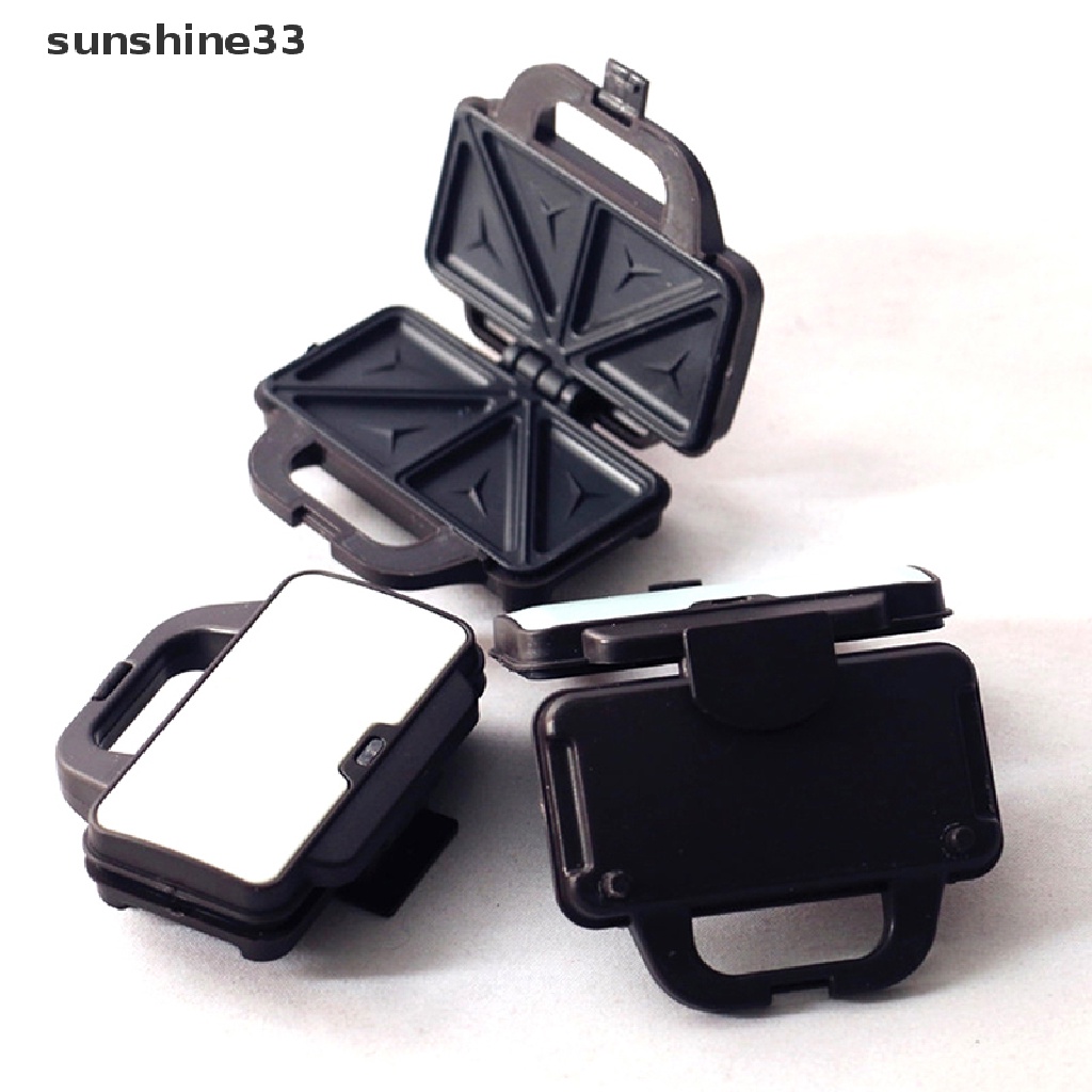 Mô Hình Làm Bánh Waffle Mini Tỉ Lệ 1: 12 Trang Trí Nhà Búp Bê