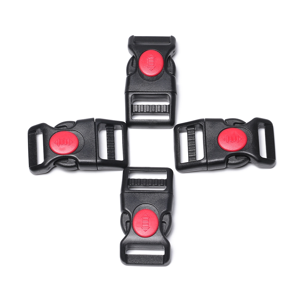 Set 2/4/6 Khóa Nhựa 20/25mm Cho Dây Đeo Balo