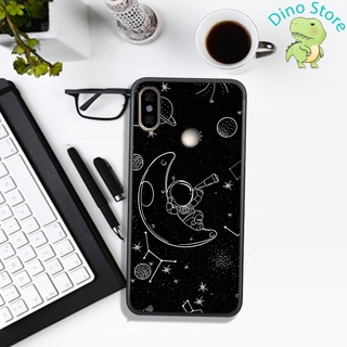 Ốp Lưng XIAOMI REDMI NOTE 5 - NOTE 5 PRO - NOTE 6 - NOTE 6 PRO  , In hình Astronuats Chibi cực đẹp.