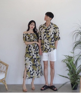 [ Đồ Đôi ] Set đồi đôi Nam Nữ Couple Hè Hot 2020