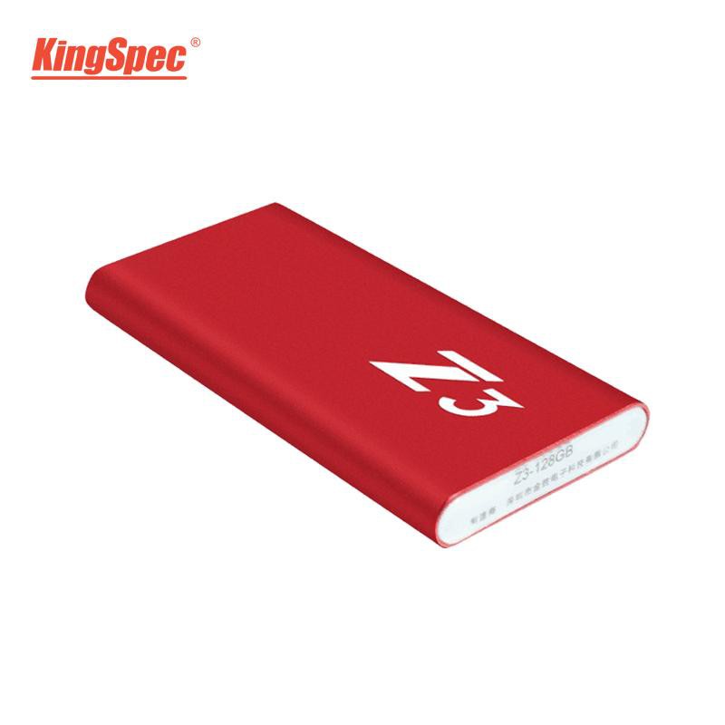 Ổ cứng gắn ngoài |Ổ cứng di động| Kingspec Z3 Portable SSD 120...480GB - Chính hãng, Mai Hoàng phân phối và bảo hành