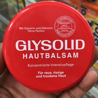 Kem dưỡng da Glysolid 100ml Đức