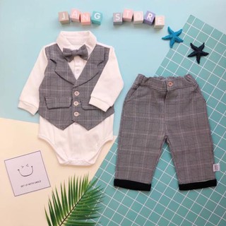 Set Vest bé trai   - manhlinhab