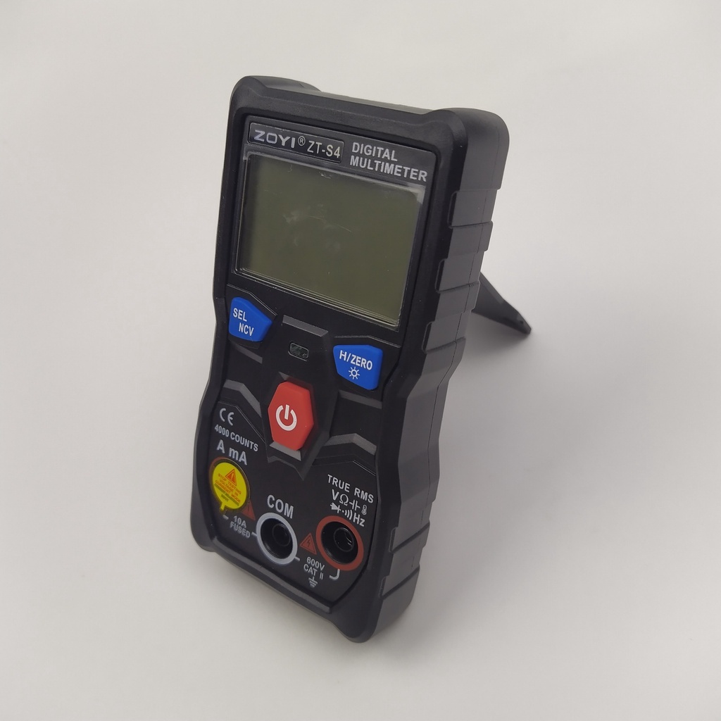Đồng hồ vạn năng điện tử ZOYI ZT-S4 kỹ thuật số màn hình LCD